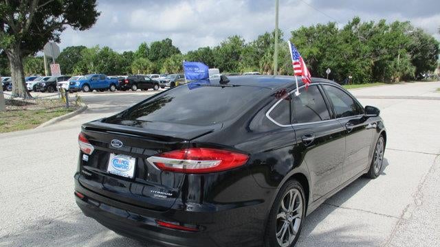 2020 Ford Fusion Hybrid Titanium
