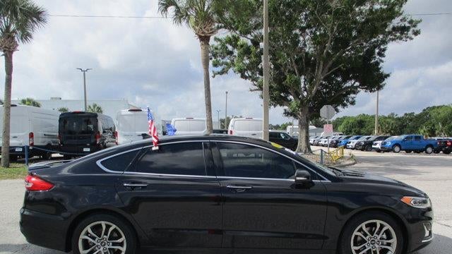 2020 Ford Fusion Hybrid Titanium