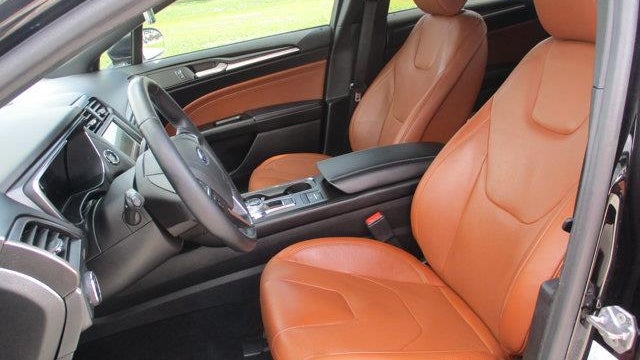 2020 Ford Fusion Hybrid Titanium