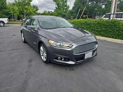 2015 Ford Fusion Hybrid Titanium 4DR Sedan