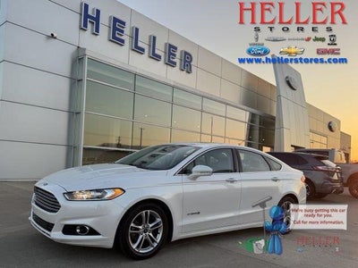 2016 Ford Fusion Hybrid Titanium 4DR Sedan