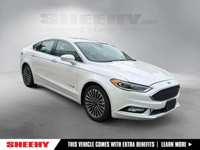 2017 Ford Fusion Hybrid Platinum 4DR Sedan