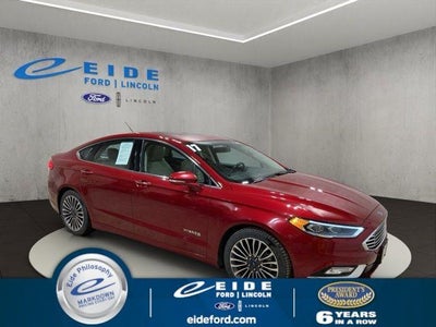 2017 Ford Fusion Hybrid Titanium 4DR Sedan