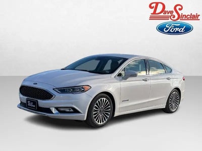 2017 Ford Fusion Hybrid Platinum 4DR Sedan