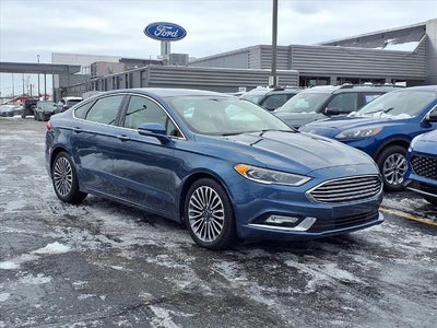 2018 Ford Fusion Hybrid Titanium 4DR Sedan
