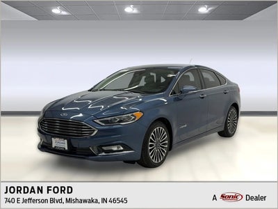 2018 Ford Fusion Hybrid Titanium 4DR Sedan
