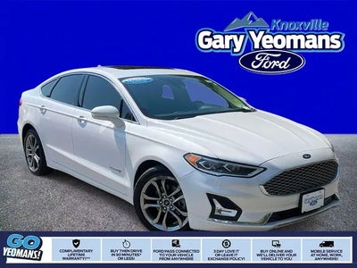 Photo of a 2019 Ford Fusion Hybrid Titanium 4DR Sedan for sale