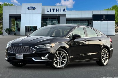 2020 Ford Fusion Hybrid Titanium 4DR Sedan