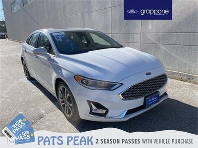 2020 Ford Fusion Hybrid Titanium 4DR Sedan