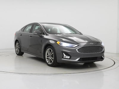 2020 Ford Fusion Hybrid Titanium 4DR Sedan