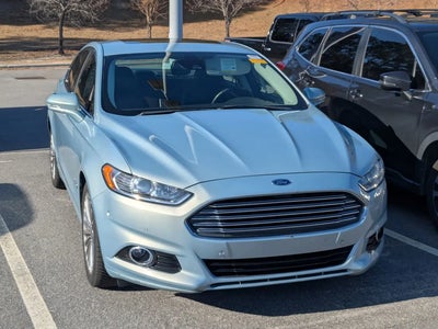 2013 Ford Fusion Hybrid Titanium 4DR Sedan