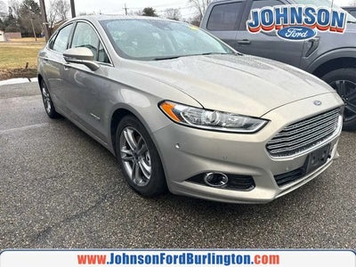 2015 Ford Fusion Hybrid Titanium 4DR Sedan