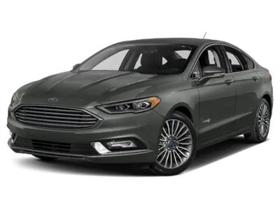 2018 Ford Fusion Hybrid Titanium 4DR Sedan
