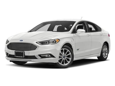 2017 Ford Fusion Energi Titanium 4DR Sedan