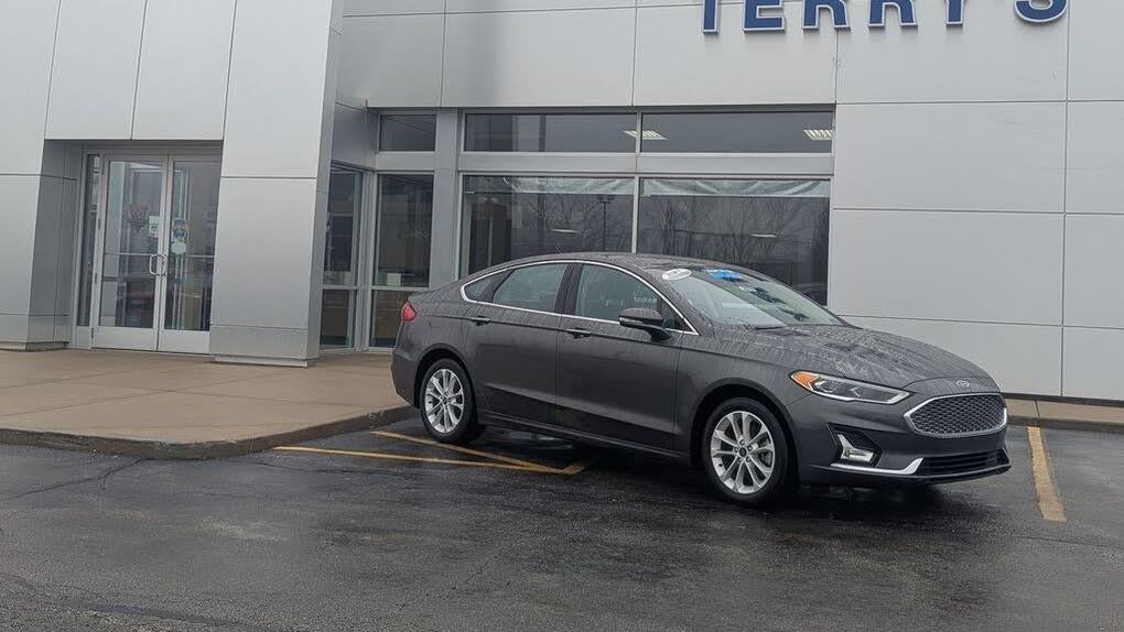 Preowned 2019 Ford Fusion Energi Titanium for Sale