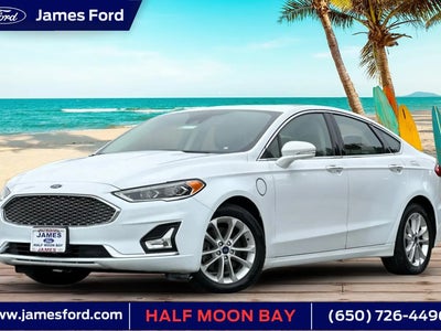 2019 Ford Fusion Energi Titanium 4DR Sedan