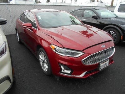 2019 Ford Fusion Energi Titanium 4DR Sedan