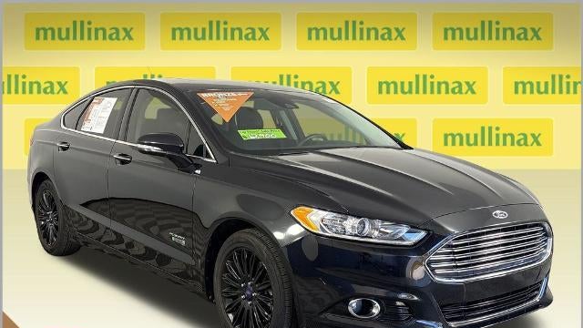Preowned 2014 Ford Fusion Energi Titanium for Sale