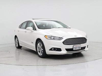 2016 Ford Fusion Energi Titanium 4DR Sedan