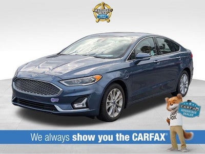 2019 Ford Fusion Energi Titanium 4DR Sedan
