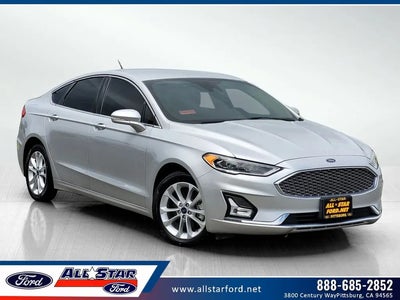 2019 Ford Fusion Energi Titanium 4DR Sedan