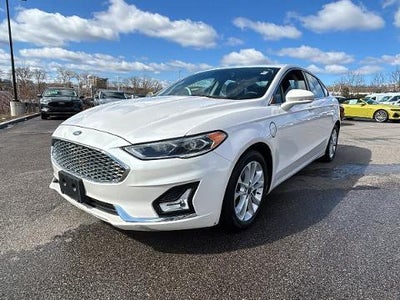 2020 Ford Fusion Energi Titanium 4DR Sedan