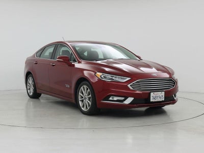 2017 Ford Fusion Energi Titanium 4DR Sedan