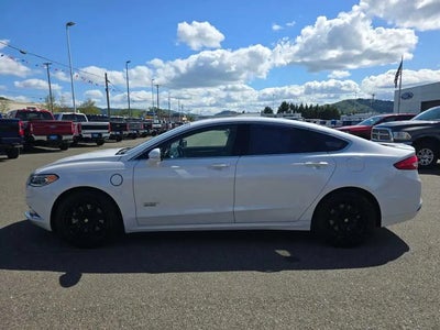 2017 Ford Fusion Energi Titanium 4DR Sedan