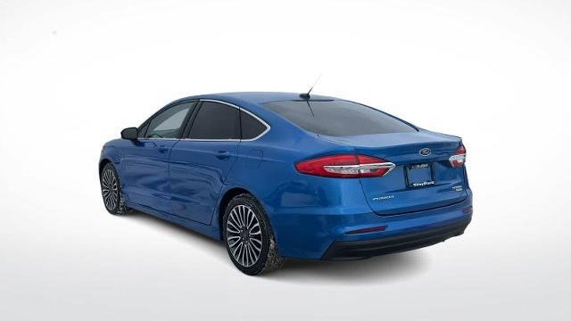 2019 Ford Fusion Energi Titanium