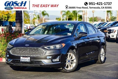 2020 Ford Fusion Energi Titanium 4DR Sedan