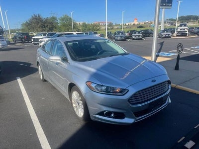 2014 Ford Fusion Energi Titanium 4DR Sedan