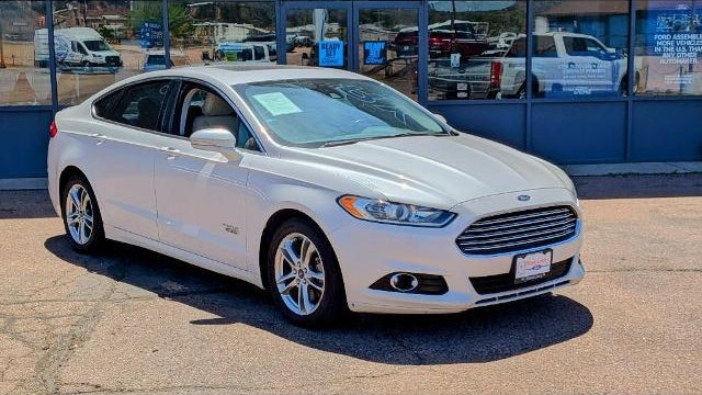 Preowned 2015 Ford Fusion Energi Titanium for Sale