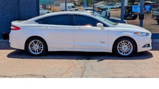 2015 Ford Fusion Energi Titanium