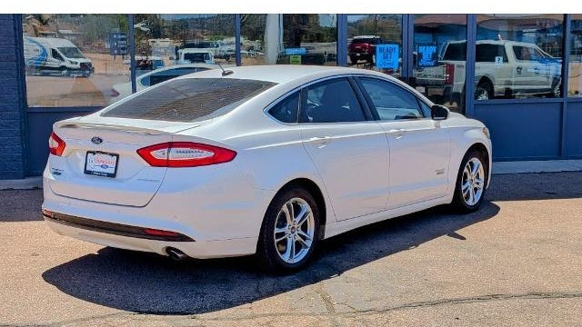 2015 Ford Fusion Energi Titanium