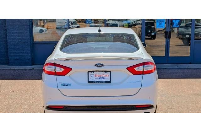 2015 Ford Fusion Energi Titanium
