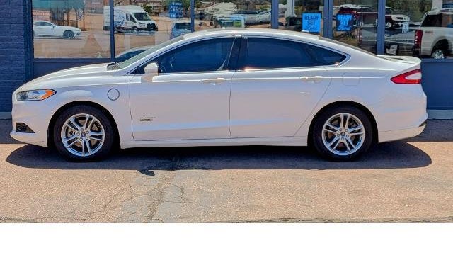 2015 Ford Fusion Energi Titanium