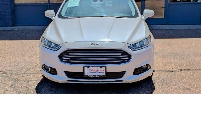 2015 Ford Fusion Energi Titanium