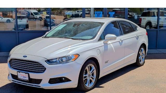 2015 Ford Fusion Energi Titanium