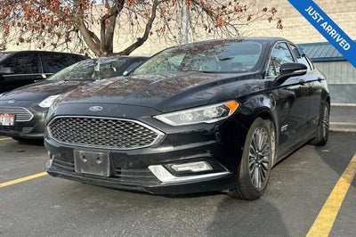 2017 Ford Fusion Energi Platinum 4DR Sedan