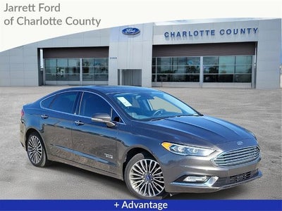 2018 Ford Fusion Energi Titanium 4DR Sedan