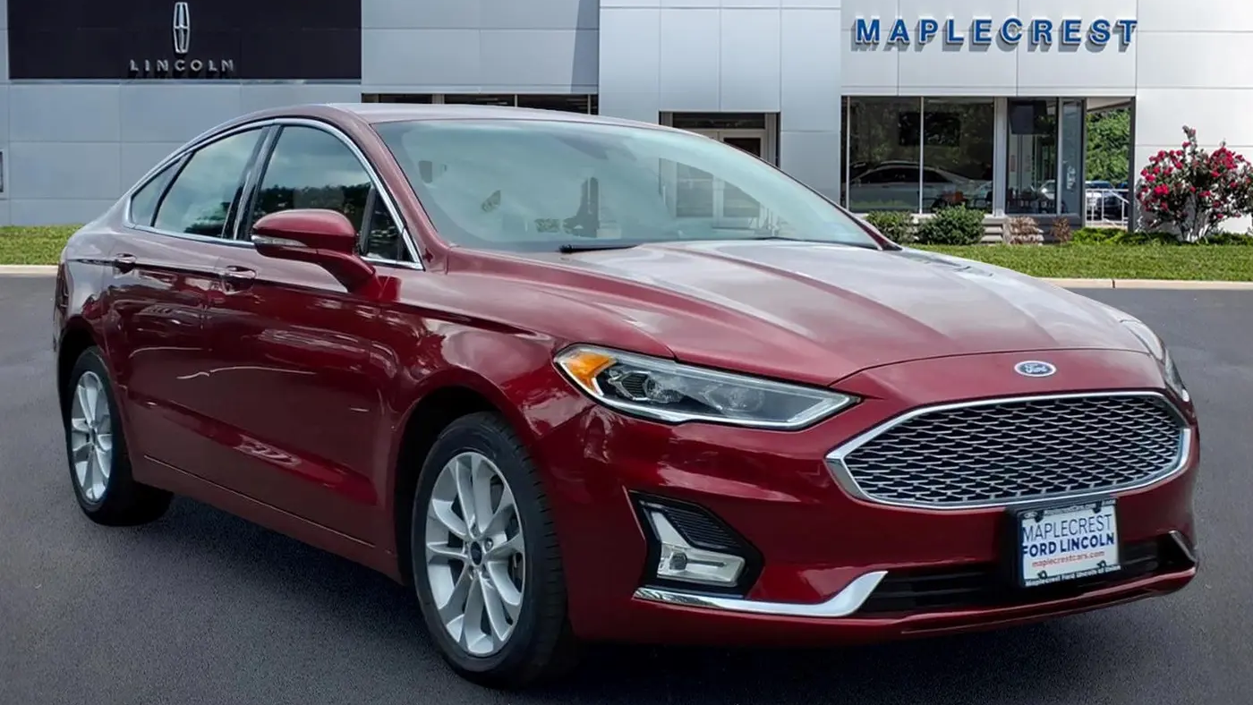 Preowned 2019 Ford Fusion Energi Titanium for Sale