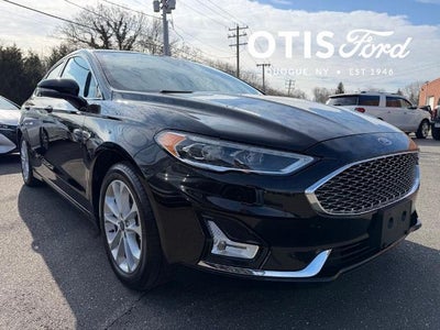 2019 Ford Fusion Energi Titanium 4DR Sedan