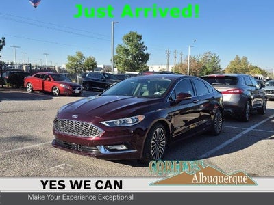 2017 Ford Fusion Energi Platinum 4DR Sedan