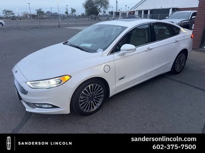 2018 Ford Fusion Energi Titanium 4DR Sedan