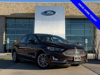 2019 Ford Fusion Energi Titanium 4DR Sedan