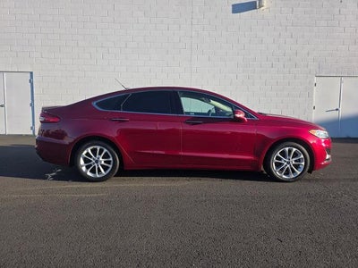 2019 Ford Fusion Energi Titanium 4DR Sedan