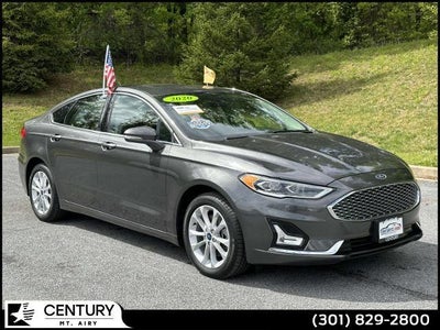 2020 Ford Fusion Energi Titanium 4DR Sedan