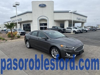 2020 Ford Fusion Energi Titanium 4DR Sedan
