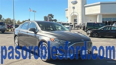 2020 Ford Fusion Energi Titanium 4DR Sedan