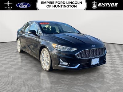 2020 Ford Fusion Energi Titanium 4DR Sedan